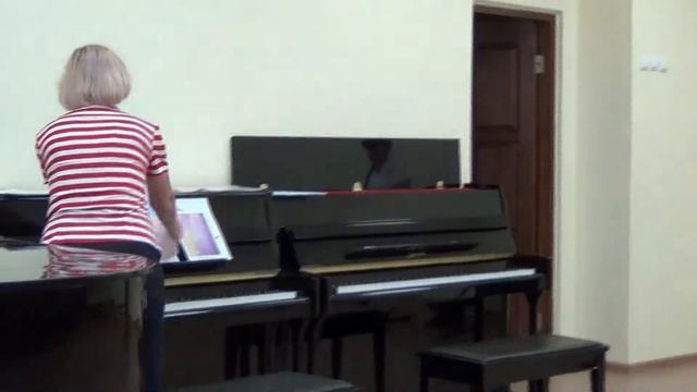 Синтезатор в концертной деятельности 01 смотреть онлайн