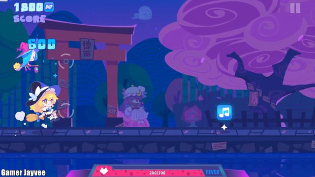 Muse Dash (PC) - Touhou Mugakudan - II - 100% Complete (Full Perfect Combo, Hard, 100.00% Accuracy) смотреть онлайн