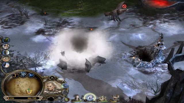 Прохождение The Lord of the Rings: The Battle for Middle-earth II || Битва за Средиземье 2 1# смотреть онлайн