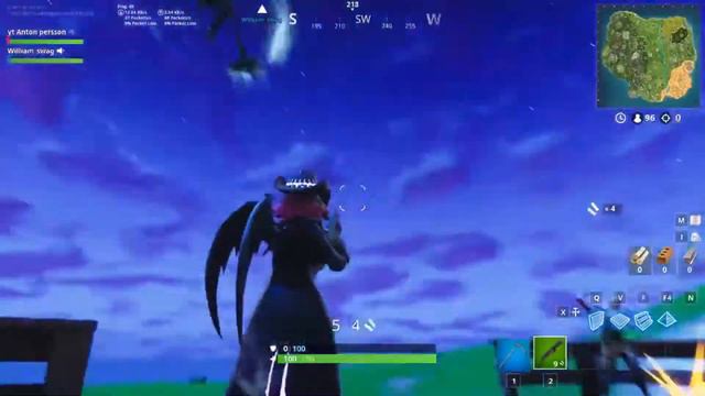 ny ar+ dou med William frotnite på svenska смотреть онлайн