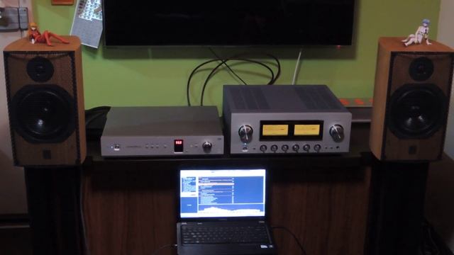 Luxman DA 06 + L550AX + ATC SCM 11 + Beady Belle- Every Moment смотреть онлайн