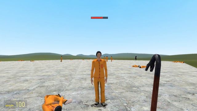 CARTOON MOUSE From TREVOR HENDERSON Vs HUMAN Mini Test In Garry's Mod GMod