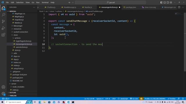React, WebRTC & Google Maps: Sharing Location App with Video Chat смотреть онлайн