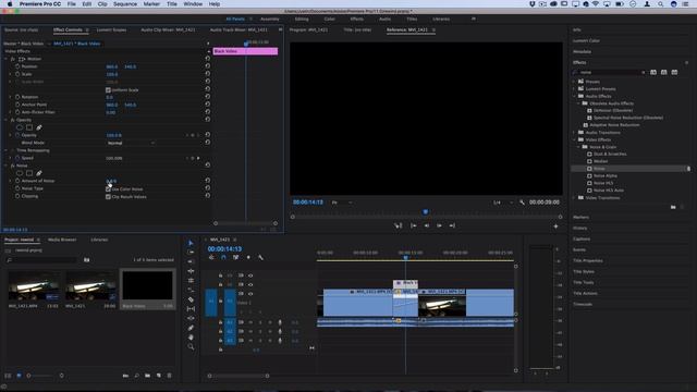 Premiere Pro: VHS VCR Glitch REWIND Video Effect (Tutorial / How to) смотреть онлайн