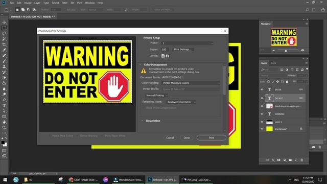 HOW TO MAKE SIGNAGE | PVC PRINTING | The Printing Shock | Marlon Ubaldo смотреть онлайн