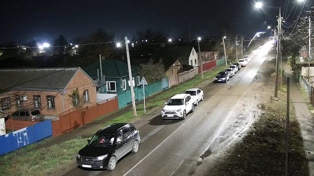 ОНЛАЙН КАМЕРА НА ЖД ПЕРЕЕЗДЕ В ПОС. ПАРКОВЫЙ г. ТИХОРЕЦК