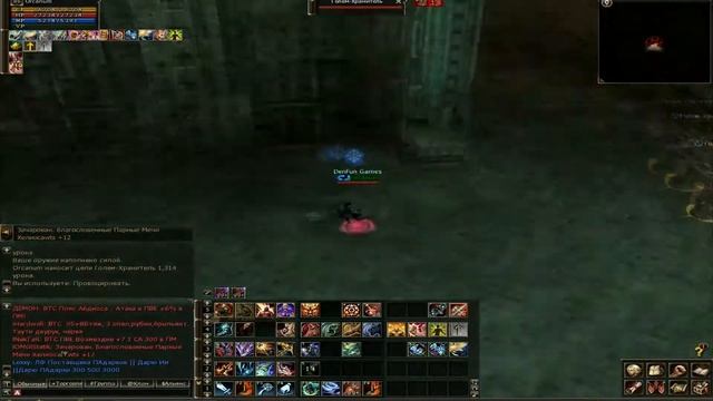 Lineage 2 salvation: Заработок Адены. ( фарм адены в заброшенной мастерской). смотреть онлайн
