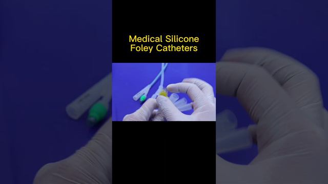 Foley Catheter 2-way 3-way (Silicone)