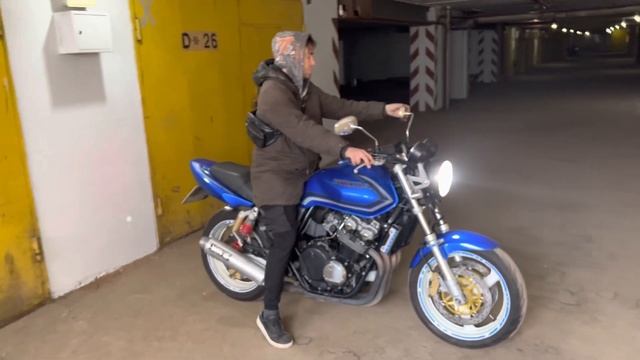 HONDA CB400SF VTEC 1 часть 2 ? смотреть онлайн