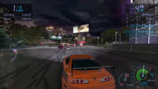 Need for Speed: Underground Multiplayer RRP-Discord 05.10.2023 смотреть онлайн
