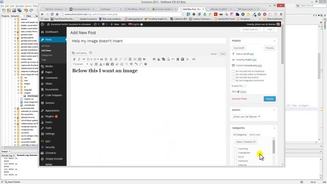 Wordpress - insert media nothing happens смотреть онлайн