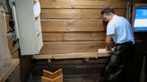 Живые ремесла Поветлужья. Изготовление кадки. Сборка кадки. Часть 1