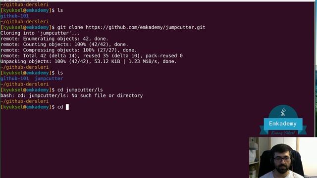 7 - Git - Başkalarının Projelerini Fork Etme смотреть онлайн