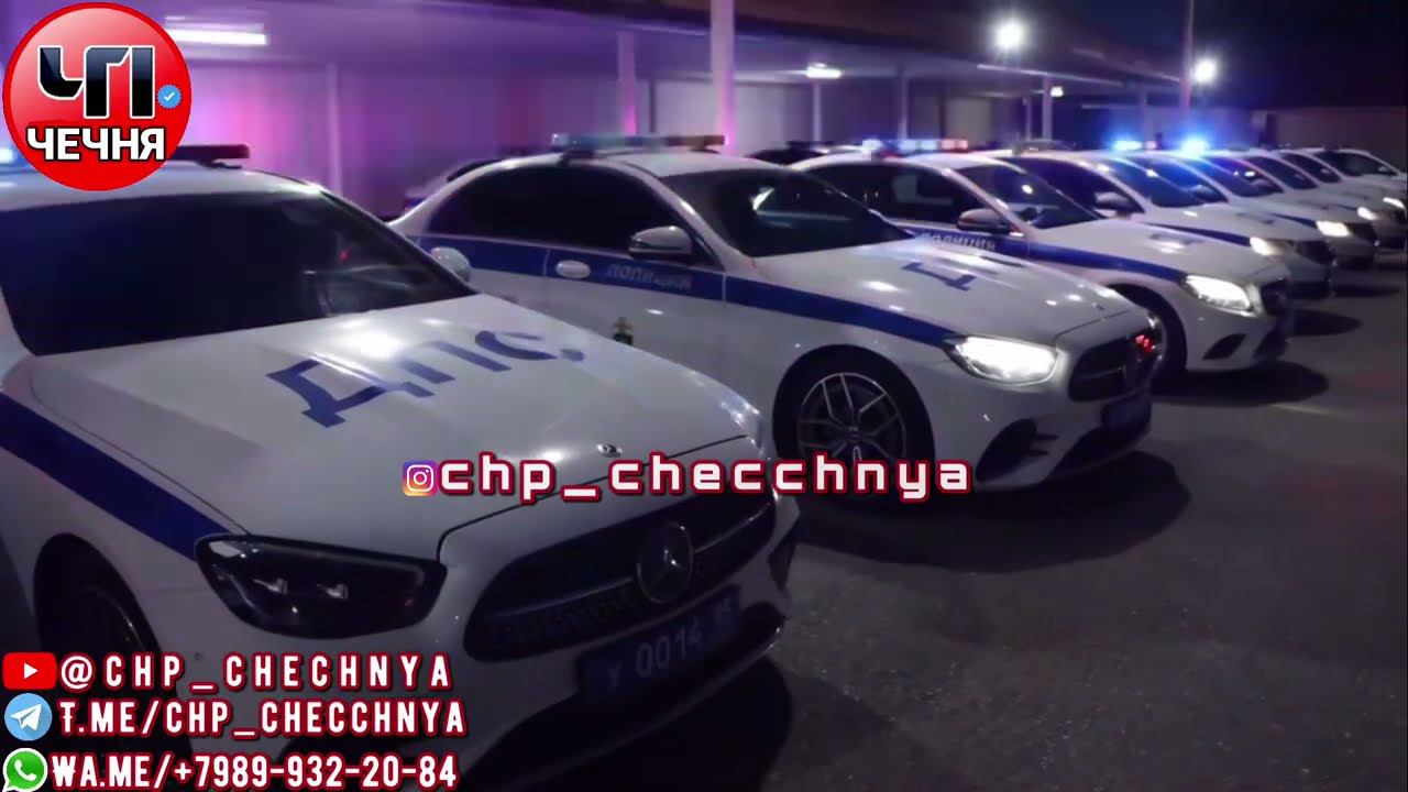 ❗️Жесткий рейд в Чечне на элитных машинах