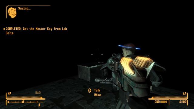 Fallout New Vegas - The Meta-Human смотреть онлайн