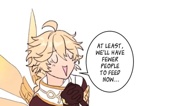 What If The Twins Acted Like Siblings IRL? Genshin Impact  Comic Dub