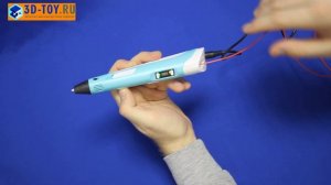 ОБЗОР НА 3D РУЧКУ 3DPEN-2. 3Д ТОЙ.