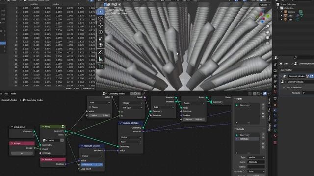 Smooth Node : A C++ Project for Blender's Attribute Smoothing смотреть онлайн