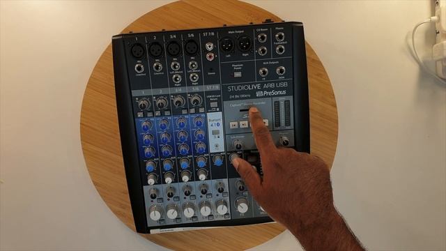 Presonus AR8 Console For Home Recording смотреть онлайн
