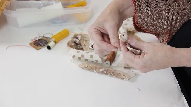 Птичка из Ткани Своими Руками смотреть онлайн