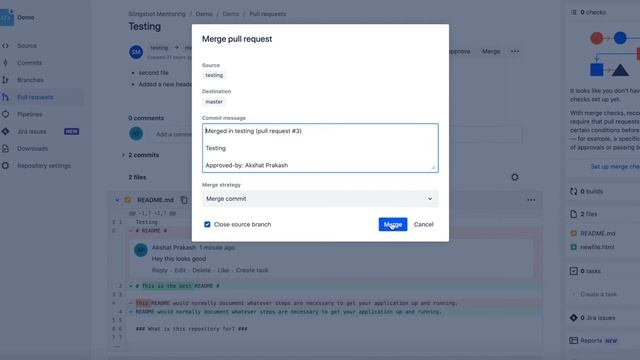 Slingshot: Git - Pull Requests & Merge Conflicts смотреть онлайн