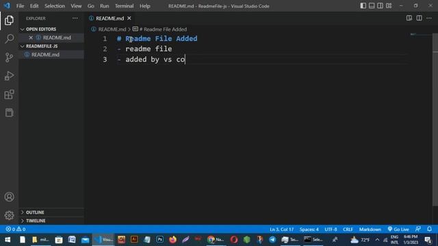 How to create github Readme.md file easily !! смотреть онлайн