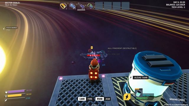 Space Trash Scavenger Gameplay, Walkthrough, Letsplay #withoutcomments