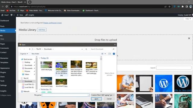 How To Upload Images To WordPress Media Library смотреть онлайн