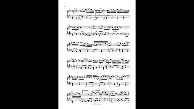 Alessandro Marcello - ADAGIO for piano solo смотреть онлайн