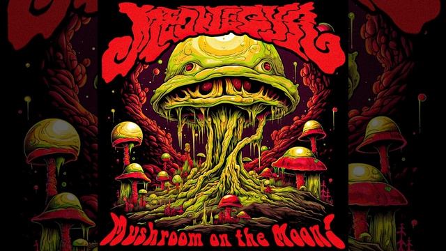 Medwegya - Mushroom on the Moon! (full album, 2023) смотреть онлайн