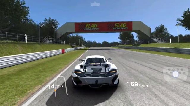 MCLAREN MP4-12C ТРАССА АВТОКРОСС смотреть онлайн