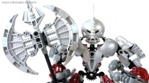 Обзор набора Lego Bionicle #8733 Аксонн (Axonn)