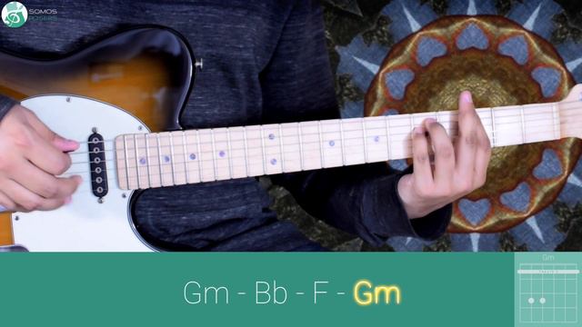 como tocar LIKE A STONE en guitarra AUDIOSLAVE ⭐️ TUTORIAL / ACORDES / SOLO / RITMO / TABS смотреть онлайн