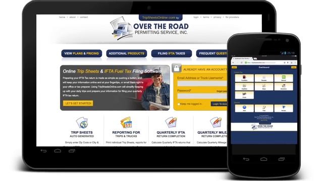 Trip Sheets & IFTA Taxes Made Easy for Truck Drivers! смотреть онлайн