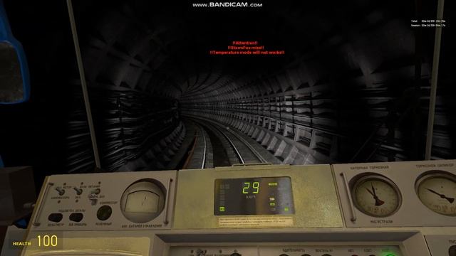 Garrys Mod/ Карта Днепровский Метрополитен, На 81-540.2к "ПРИШЕЛЕЦ" смотреть онлайн
