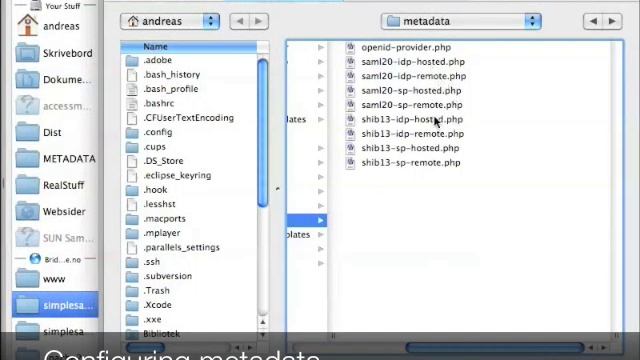 Installing simpleSAMLphp смотреть онлайн