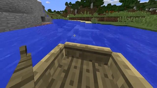 Плыву НА ЛОДКЕ в МАЙНКРАФТЕ ! (ВСЕ ЧАСТИ) смотреть онлайн