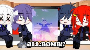 blue lock react to bachira siblings as klee part 1/3 ,,,bluelockxgenshin