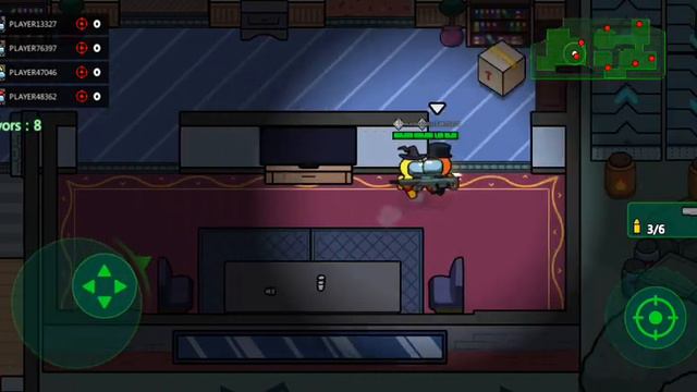 Imposter Battle Royale Game Play смотреть онлайн