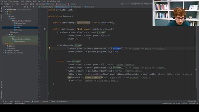 Java Moderno - Ep. 7: Stream e Leggibilità смотреть онлайн
