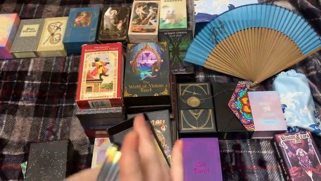 Моя коллекция колод Таро, ч.12?Студийные колоды :Taroteca, Вава Studio, Deckstiny, Uusi, WohStudio. смотреть онлайн