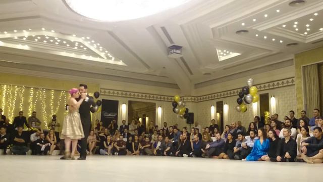 Carolina Couto & Emanuel Ledesma. Solamente Ella-Lucia Demara. Sultans Of İstanbul Tango Fest. 2017 смотреть онлайн