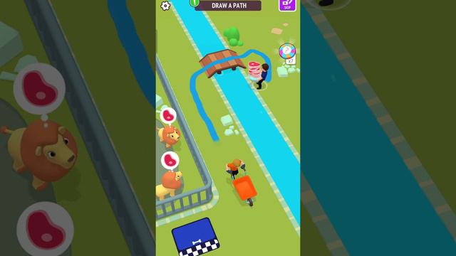 Zoo - Happy Animals Level 21-40 Gameplay Walkthrough смотреть онлайн