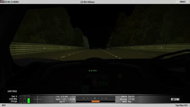 rFactor 2 - Ferrari 488 GTE @ Le Mans смотреть онлайн