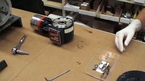 Hydra-cell Pump - Decoupling and Repair