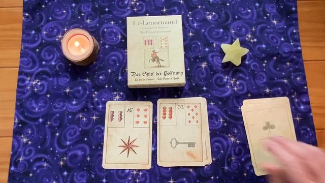 Everything you need to know about the Petit Lenormand Star Card! смотреть онлайн