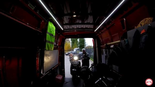 Перевозка нескольких мотоциклов смотреть онлайн