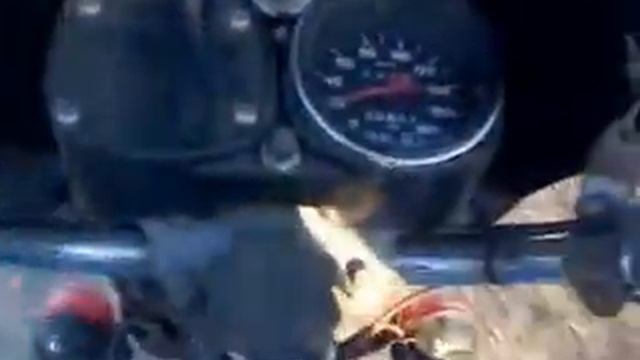 скорость мотоцикла ИЖ Планета 3 на второй передаче смотреть онлайн
