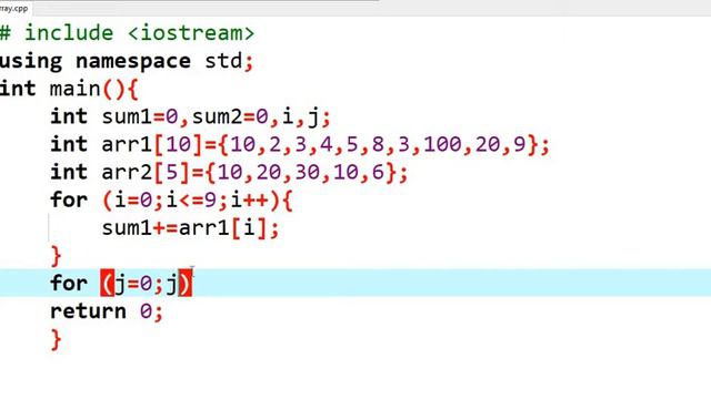 c++ programming tutorails || sum of largest number || Muhammad Ali || смотреть онлайн