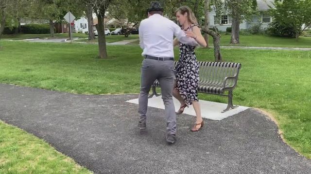 "Nice and Easy" Lindy Hop / Swing Dancing смотреть онлайн